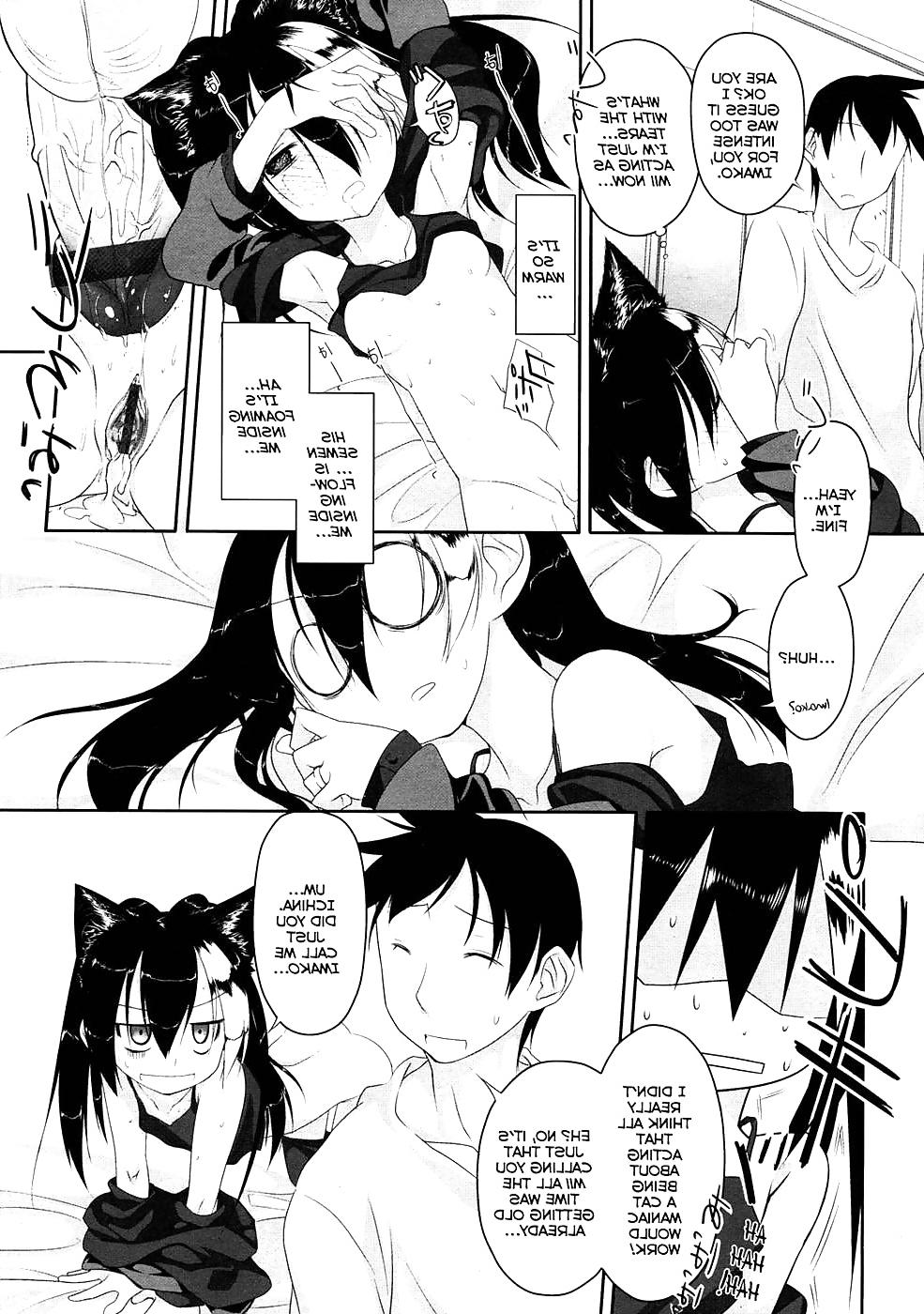25P Cat-Head Imako (catgirl Hentai)
