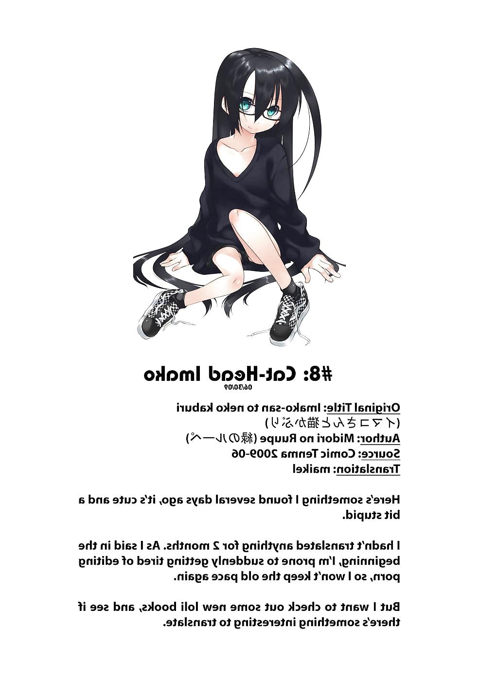 25P Cat-Head Imako (catgirl Hentai)