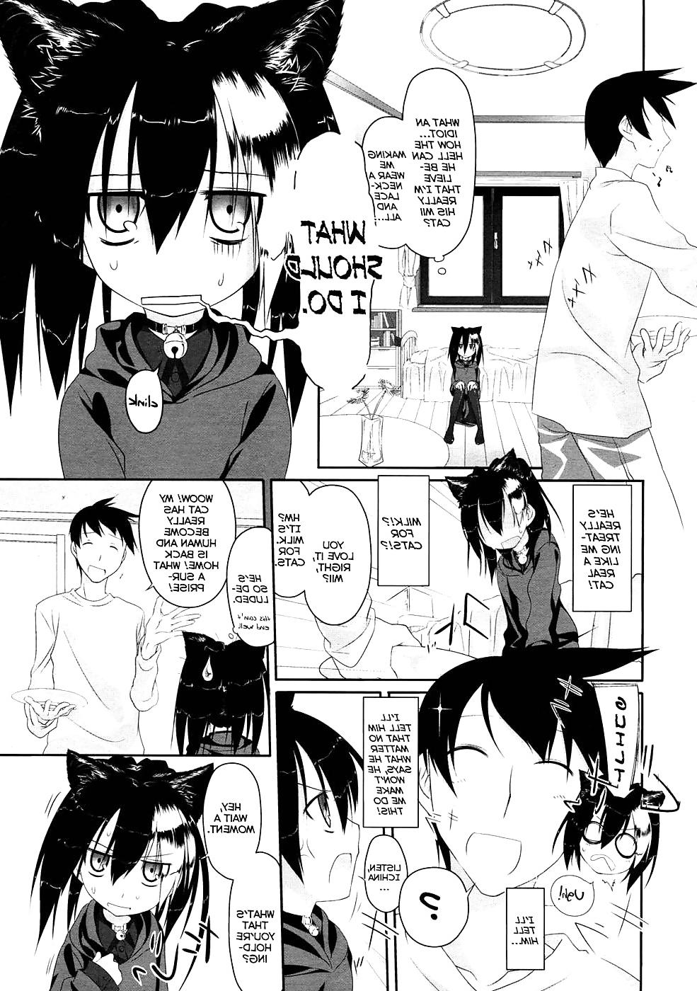 25P Cat-Head Imako (catgirl Hentai)