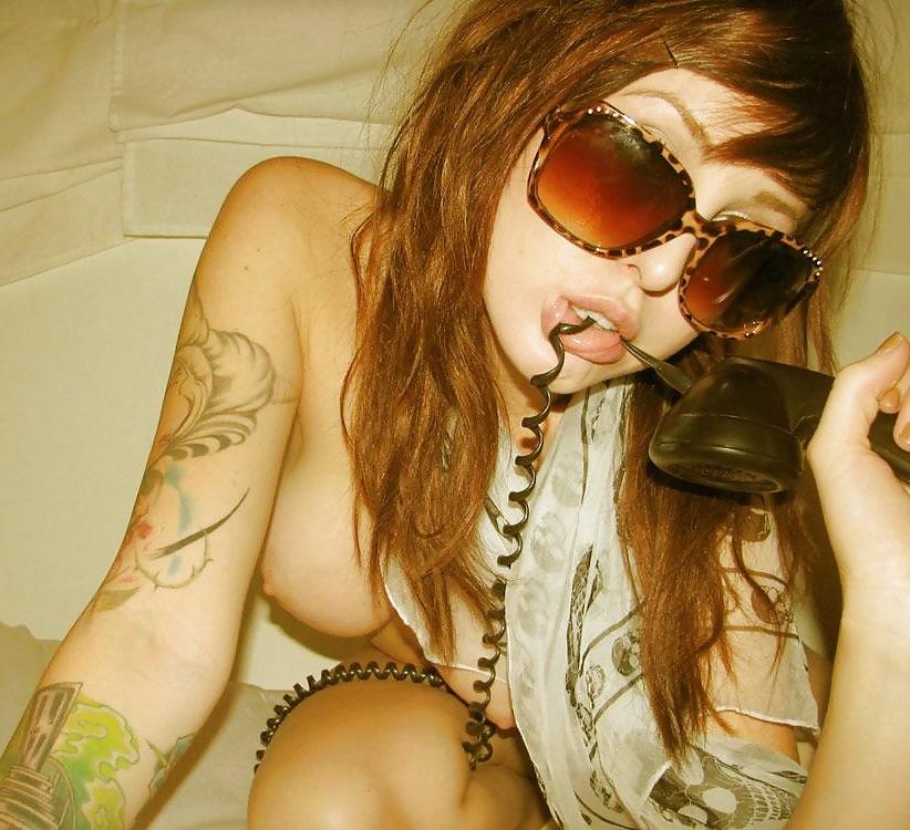 25P Lusty & Busty Teen Self Shots 60