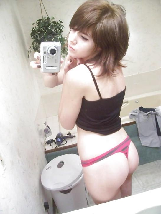 25P Lusty & Busty Teen Self Shots 53