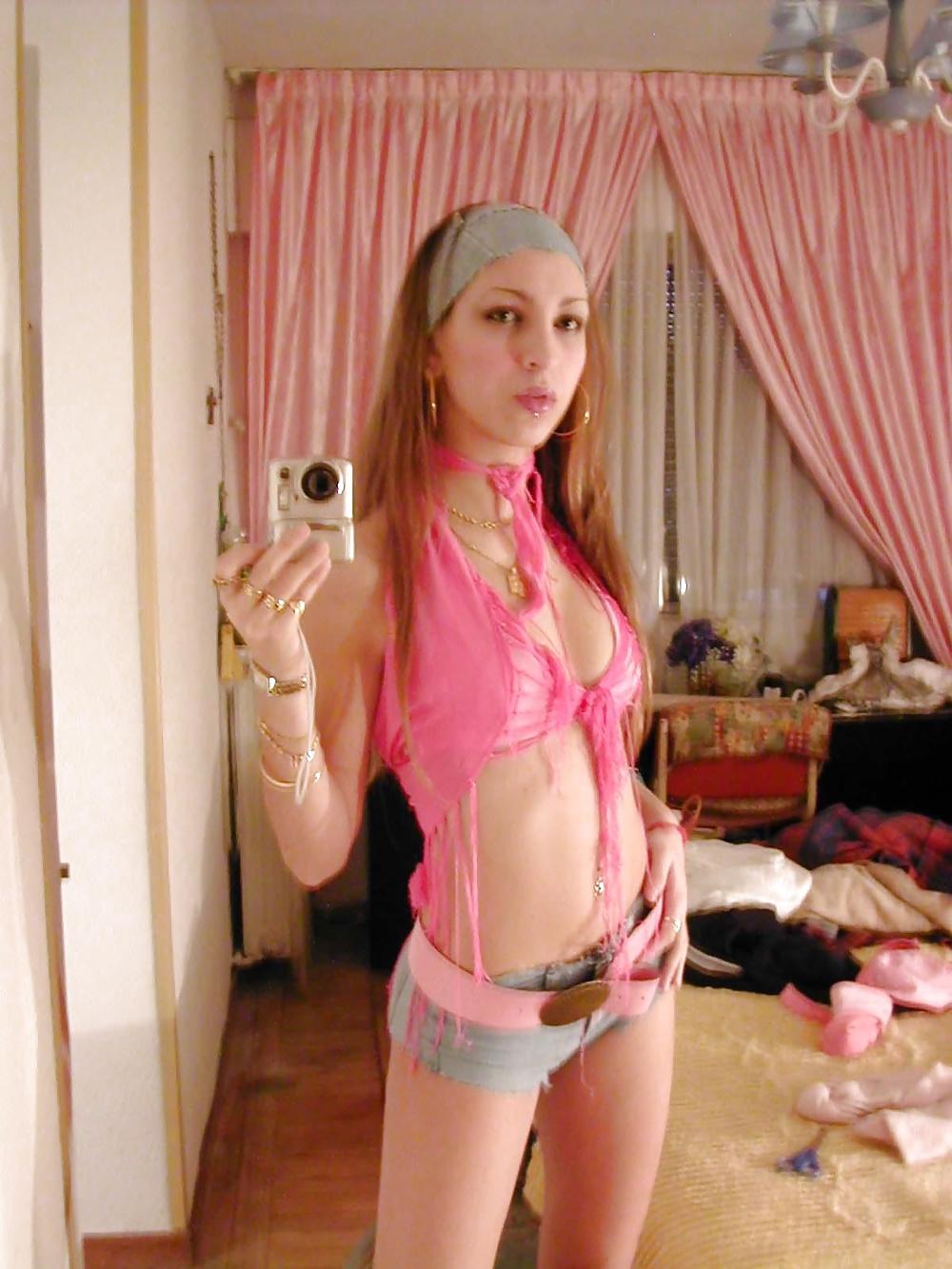 25P Lusty & Busty Teen Self Shots 53