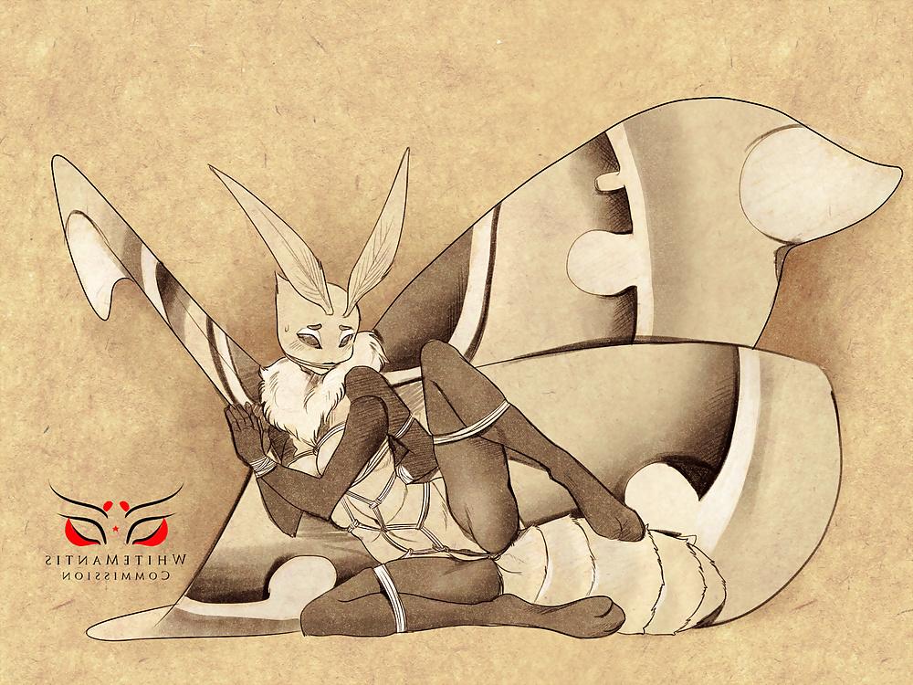 25P Monster Girls: Thri-kreen and Bug Girls