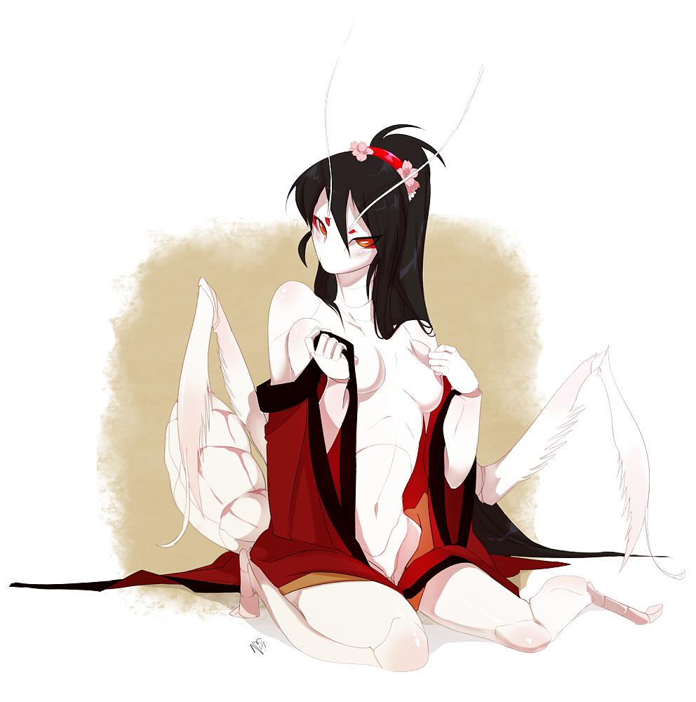 25P Monster Girls: Thri-kreen and Bug Girls