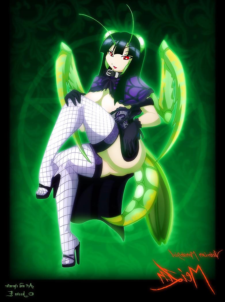 25P Monster Girls: Thri-kreen and Bug Girls