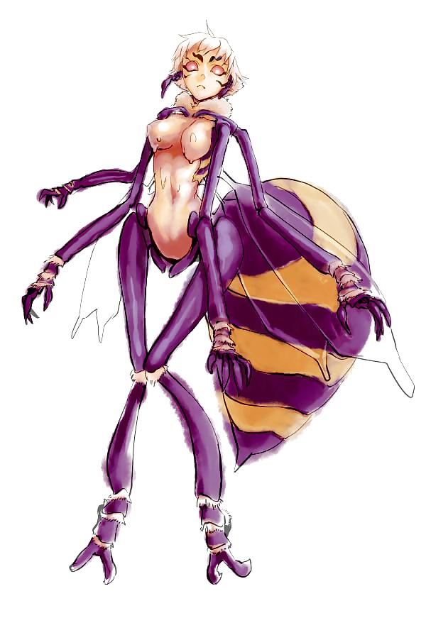 25P Monster Girls: Thri-kreen and Bug Girls