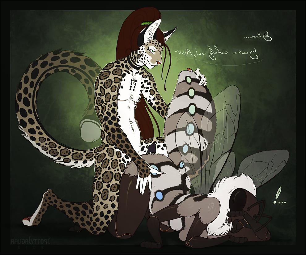 25P Monster Girls: Thri-kreen and Bug Girls