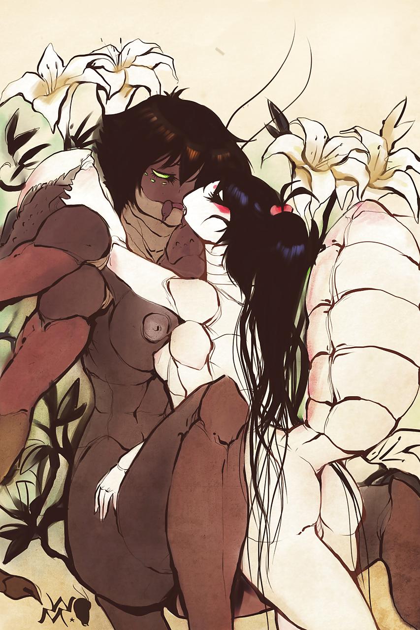 25P Monster Girls: Thri-kreen and Bug Girls