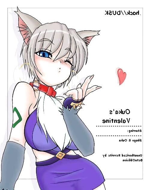 12P .hack Ouka's Valentine hentai
