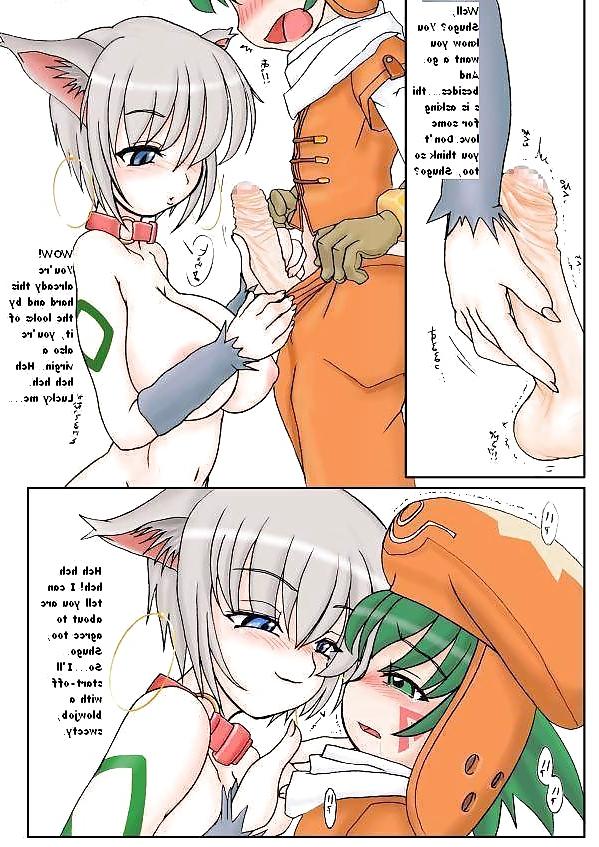 12P .hack Ouka's Valentine hentai