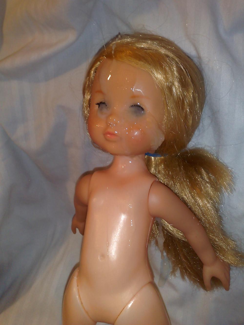 25P Mina doll-facial slut