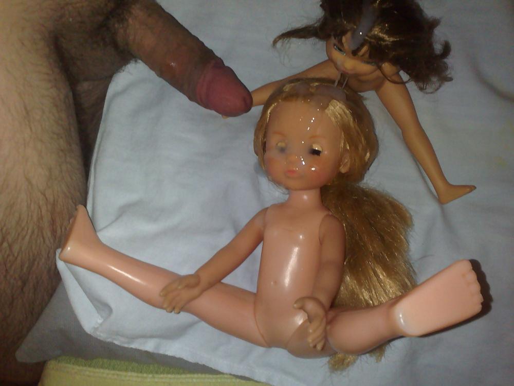 25P Mina doll-facial slut