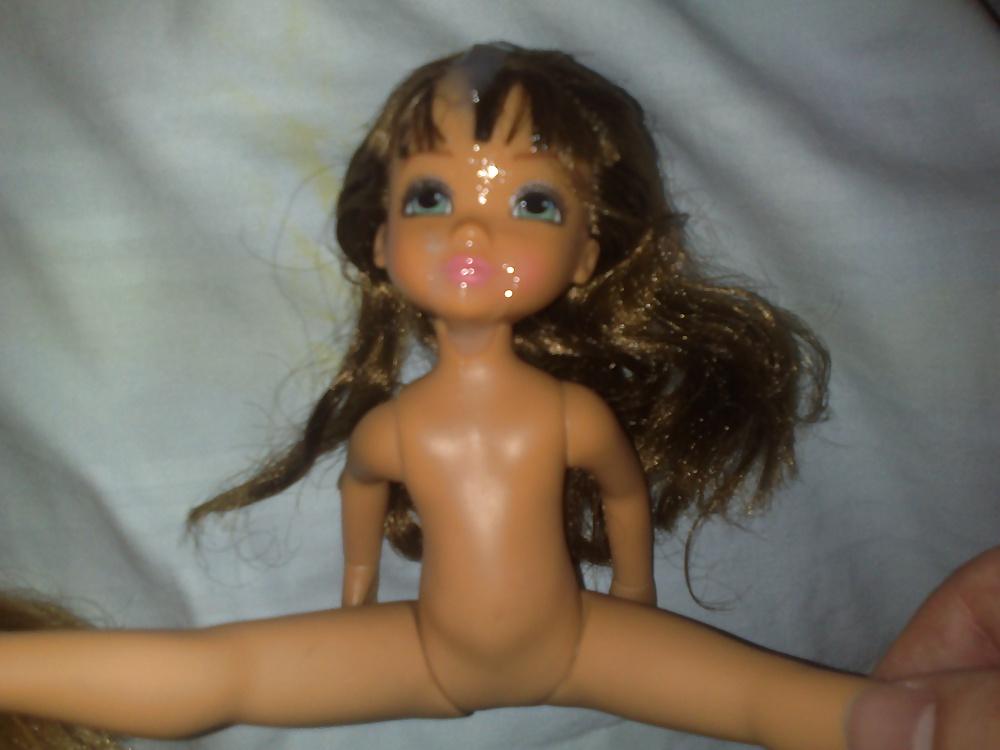 25P Mina doll-facial slut