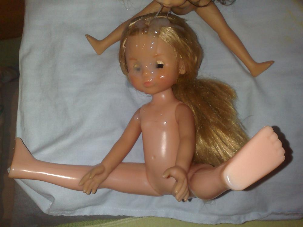 25P Mina doll-facial slut