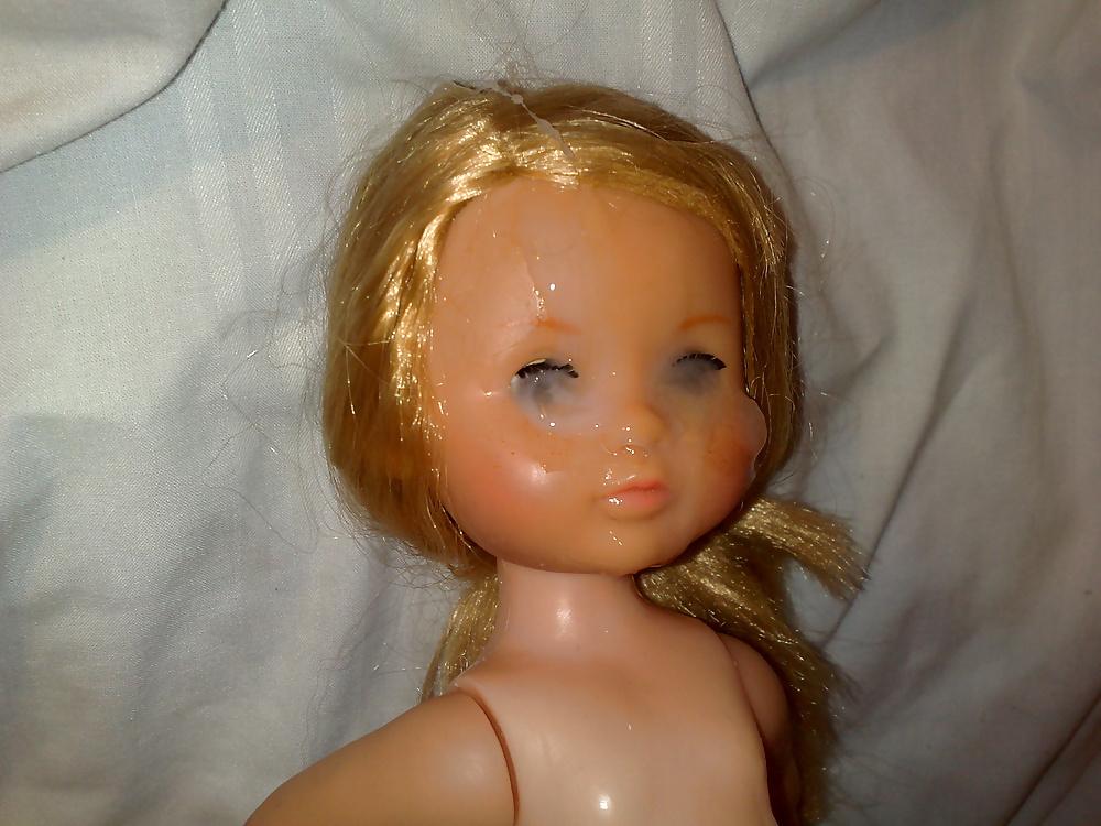 25P Mina doll-facial slut
