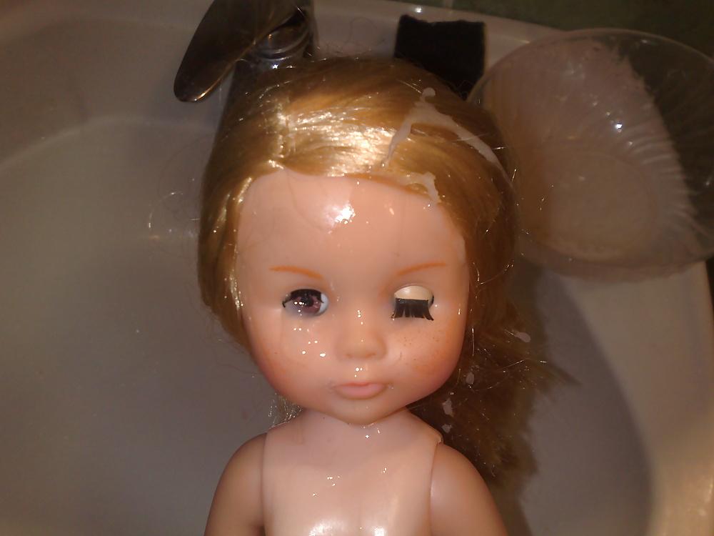 25P Mina doll-facial slut