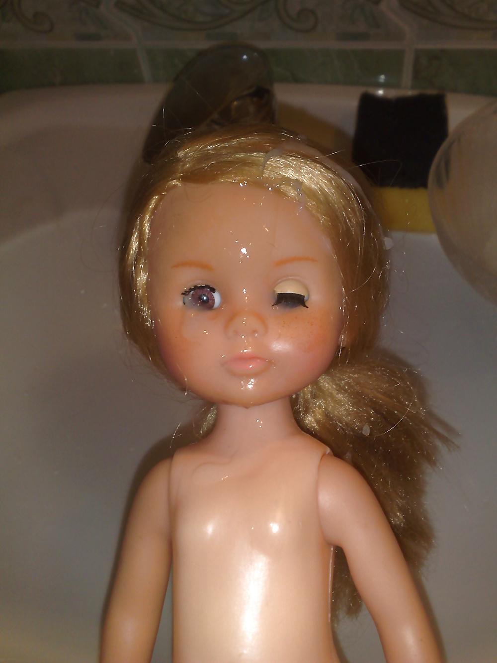 25P Mina doll-facial slut