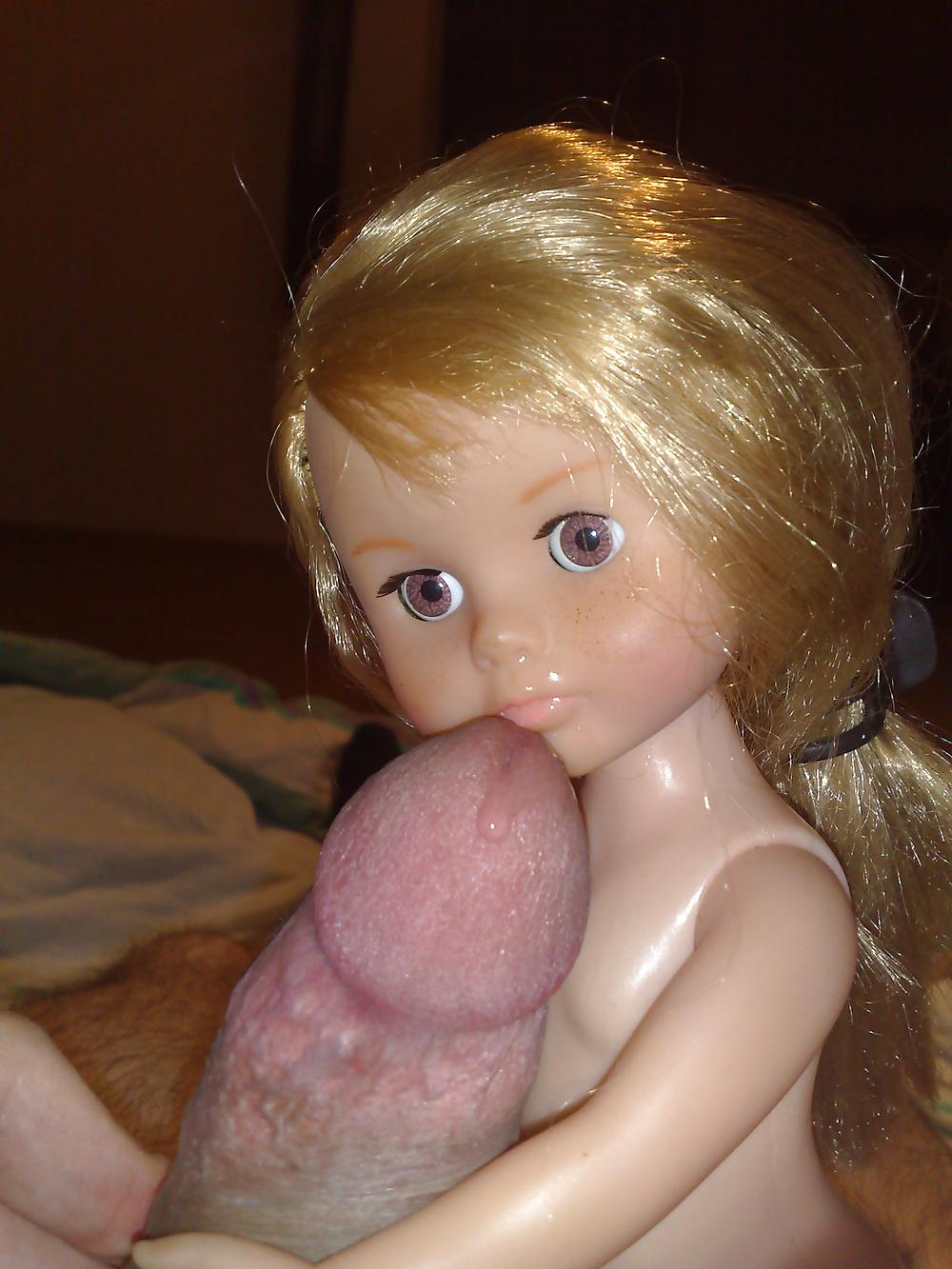 25P Mina doll-facial slut