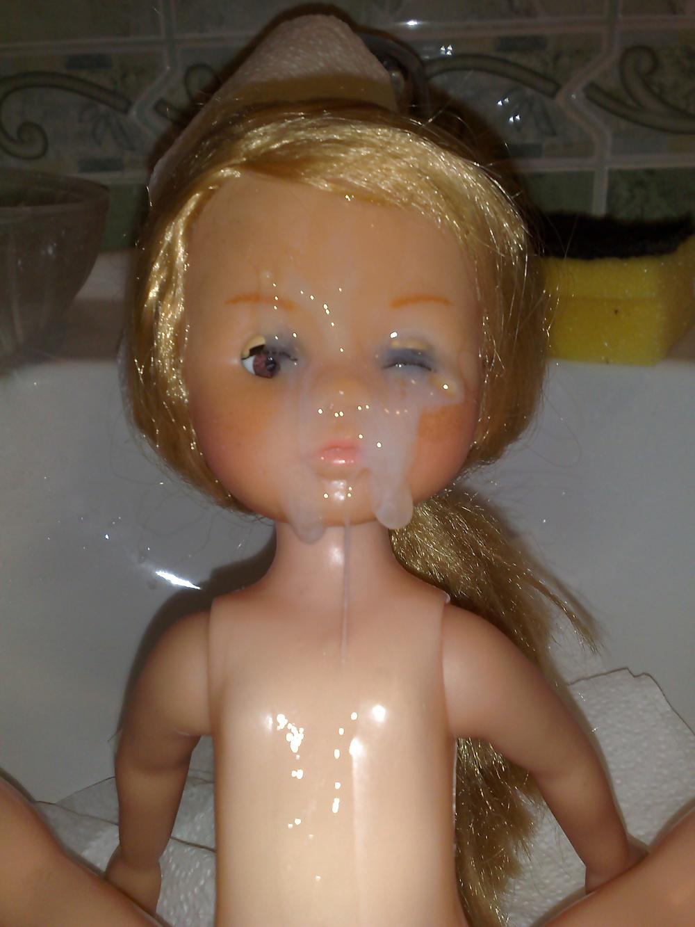 25P Mina doll-facial slut