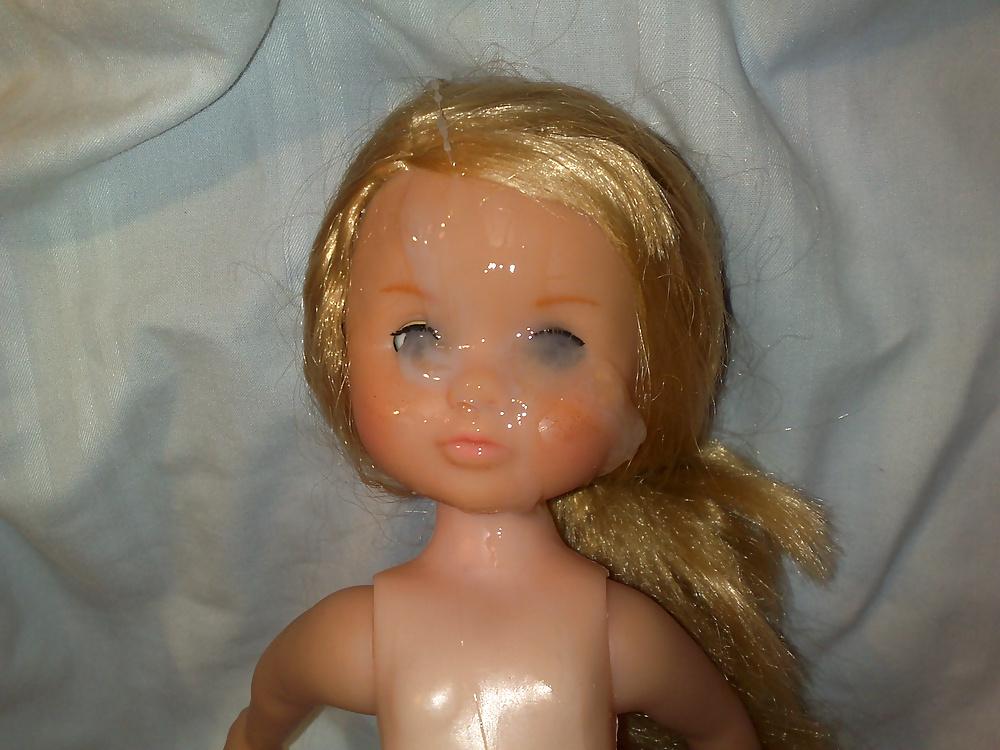 25P Mina doll-facial slut