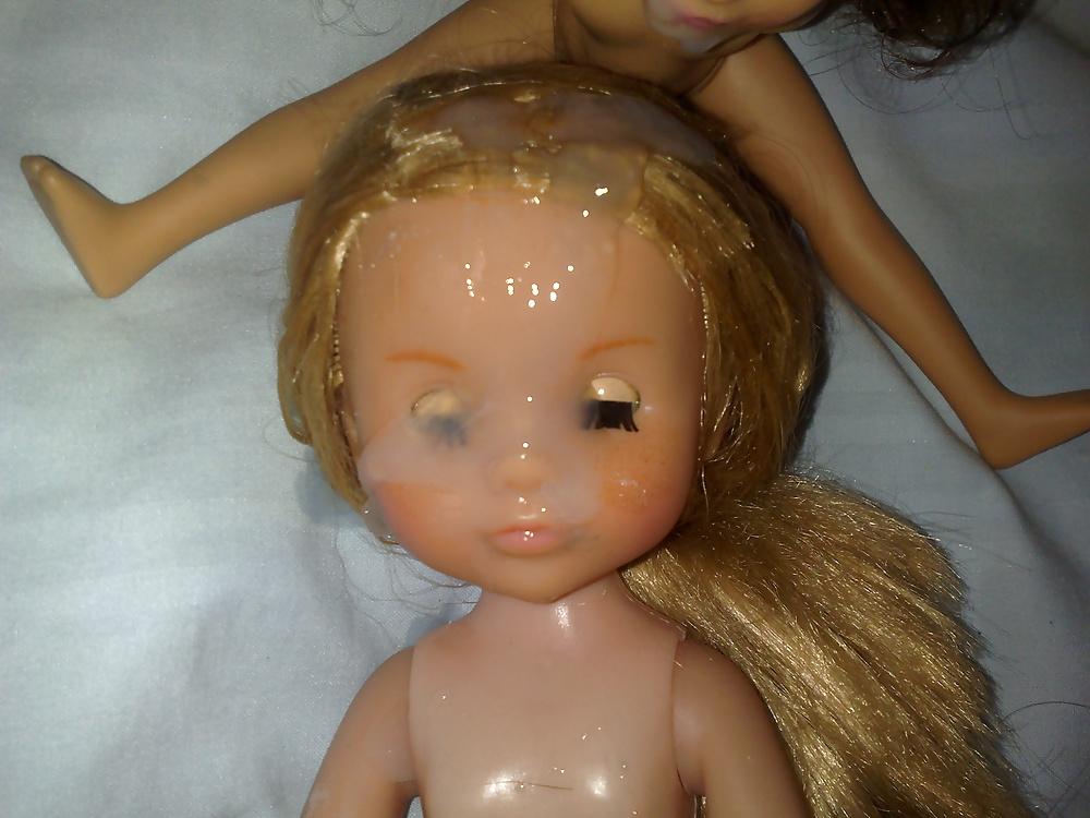 25P Mina doll-facial slut