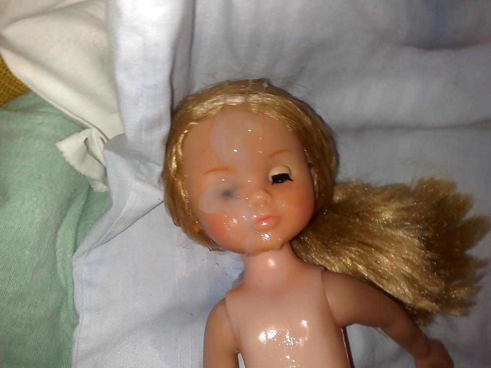 25P Mina doll-facial slut
