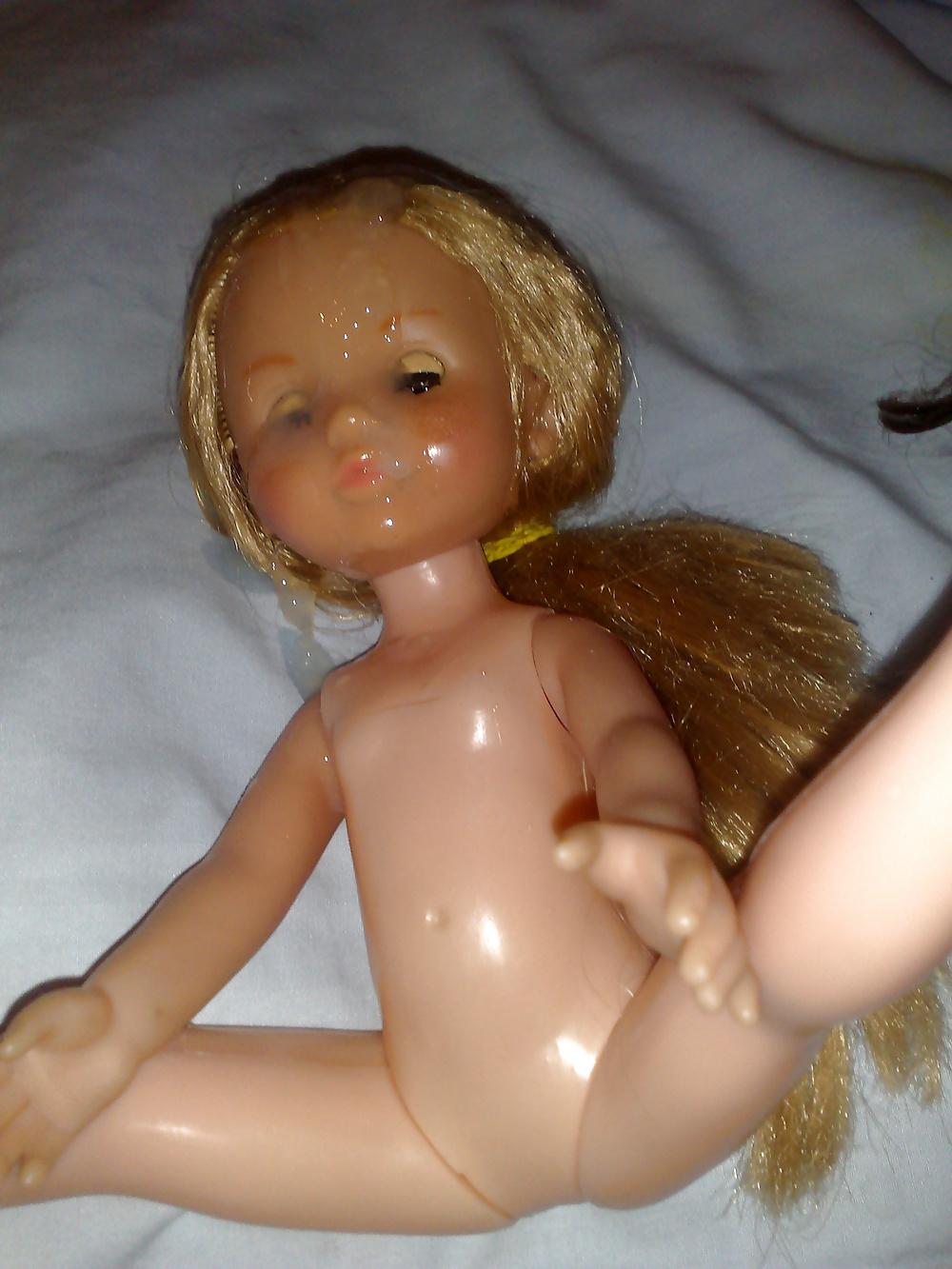 25P Mina doll-facial slut
