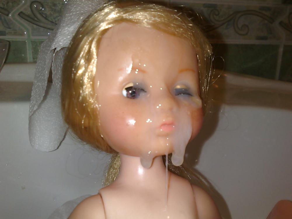 25P Mina doll-facial slut
