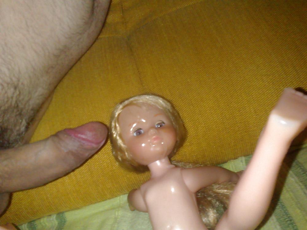 25P Mina doll-facial slut