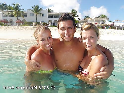13P Dutch Famous Monique Smit