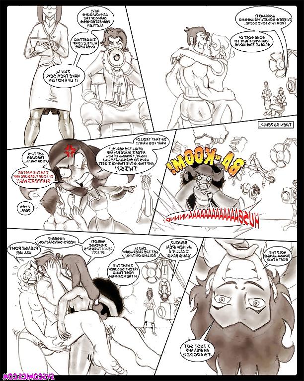 25P Desna & Eska (The Legend of Korra)