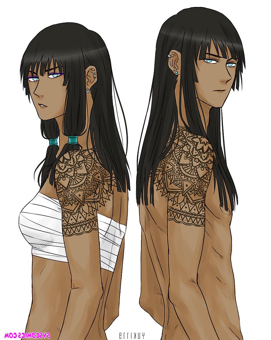 25P Desna & Eska (The Legend of Korra)