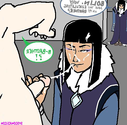 25P Desna & Eska (The Legend of Korra)