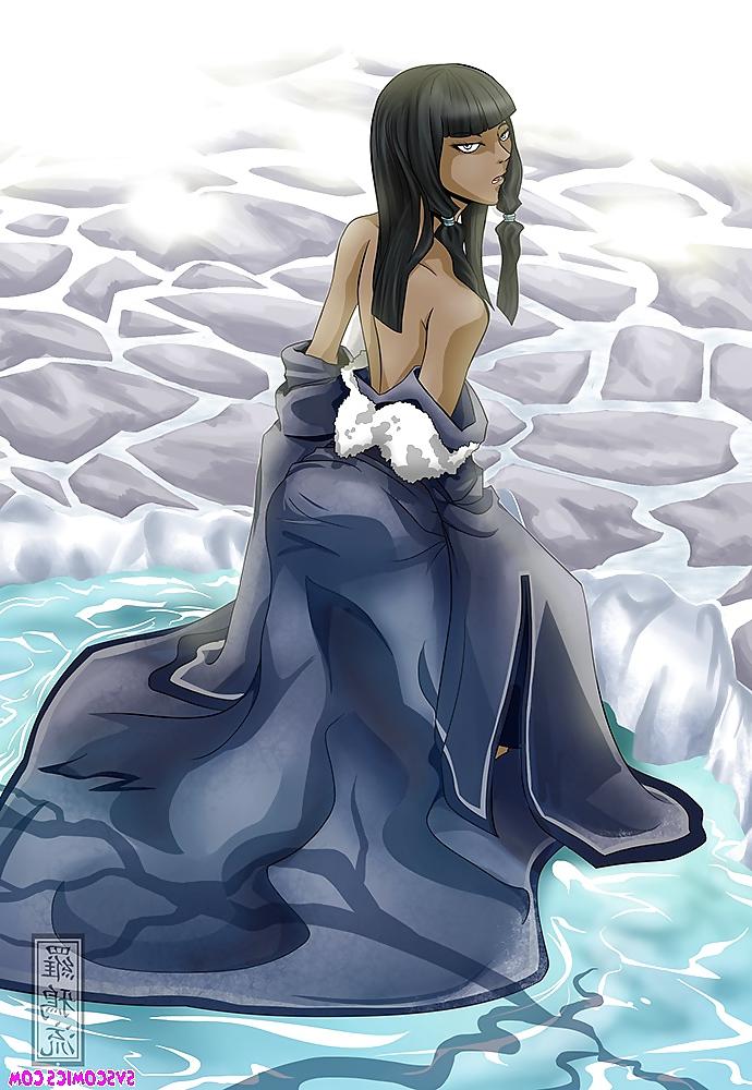 25P Desna & Eska (The Legend of Korra)