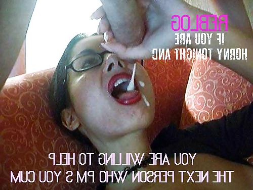 14P Sissy captions