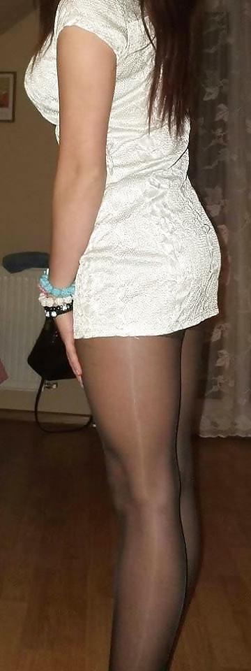 21P Sexy Turkish Friend  in Nylons