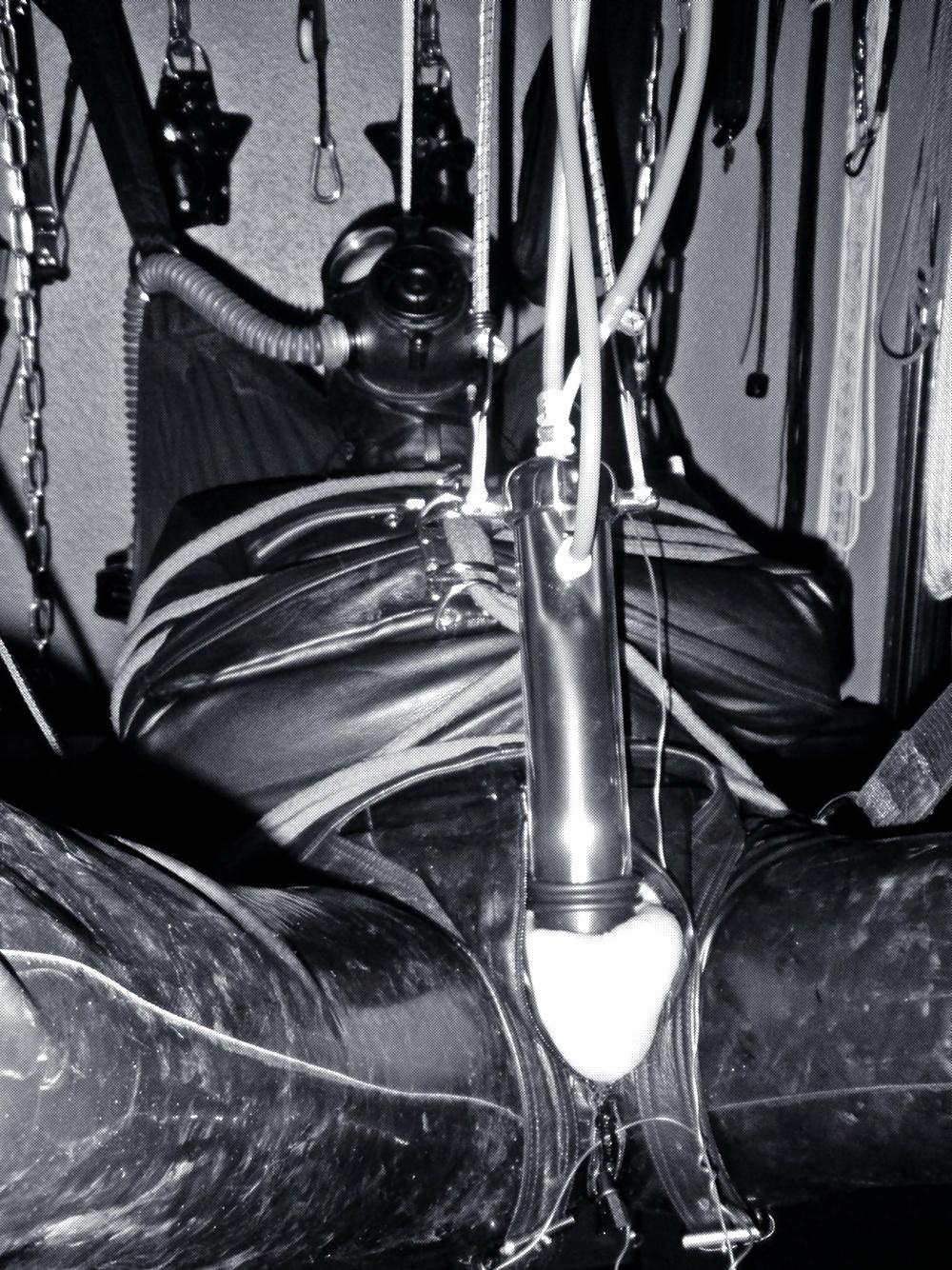 25P Heavy Male bondage
