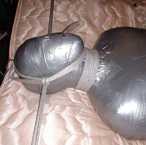 25P Heavy Male bondage