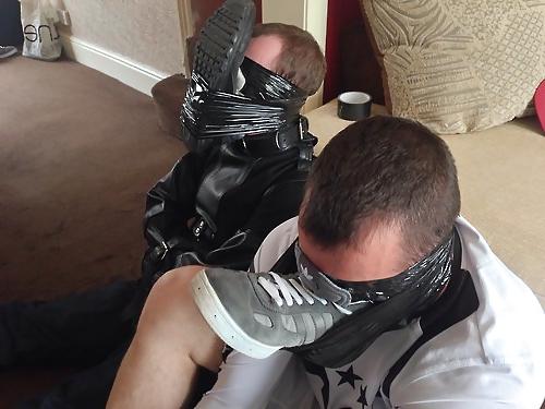 25P Heavy Male bondage