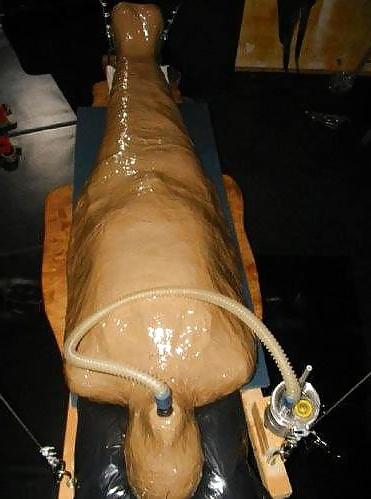 25P Heavy Male bondage