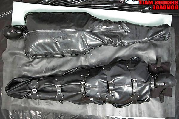 25P Heavy Male bondage