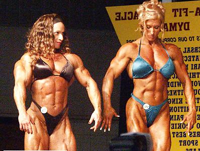 25P Sexy C Guimond- Female bodybuilder 