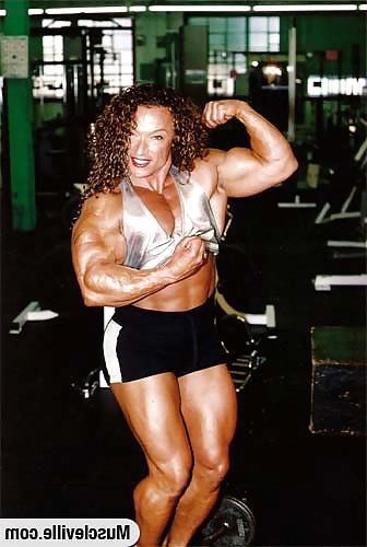 25P Sexy C Guimond- Female bodybuilder 