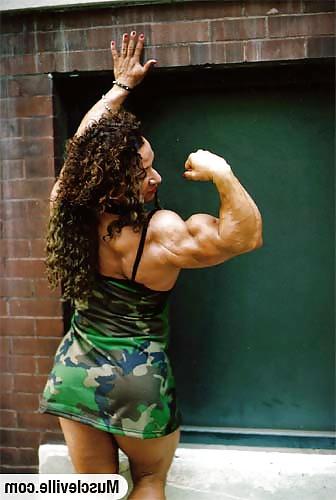 25P Sexy C Guimond- Female bodybuilder 