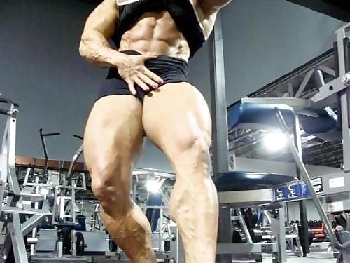 25P Sexy C Guimond- Female bodybuilder 