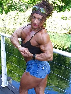 25P Sexy C Guimond- Female bodybuilder 