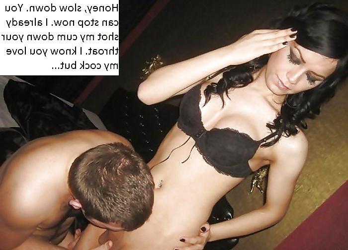 25P Shemale Cocksucker Captions 11