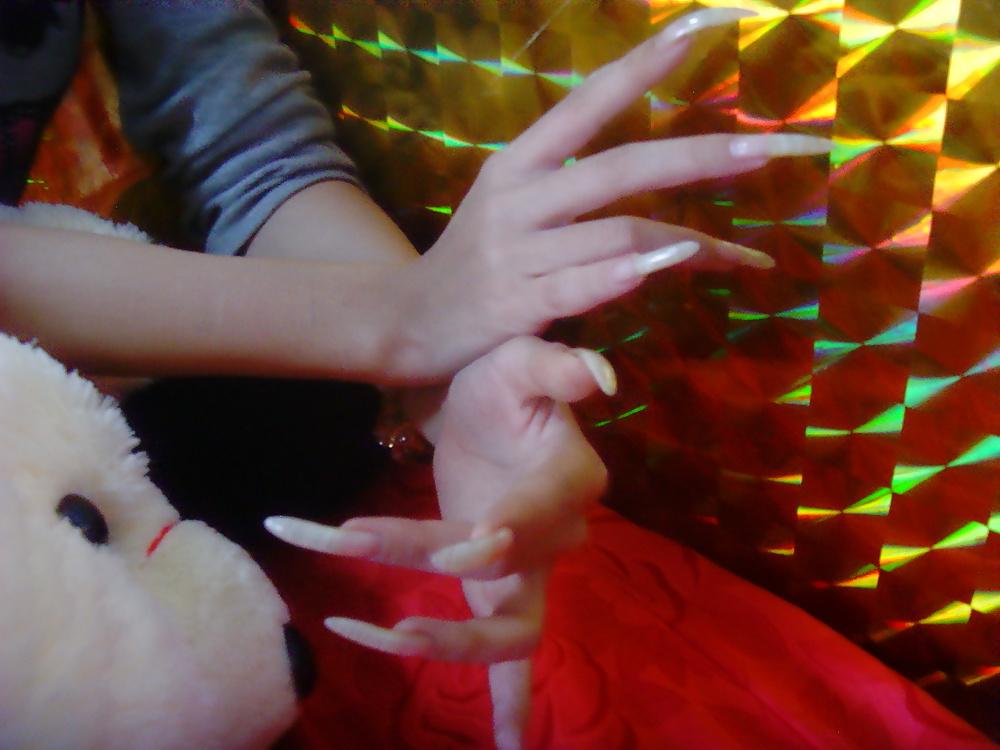 25P LONG FINGERNAILS  MIX 08.14