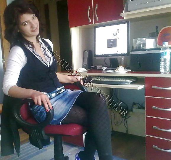 18P Turkish  Pantyhose Part 23