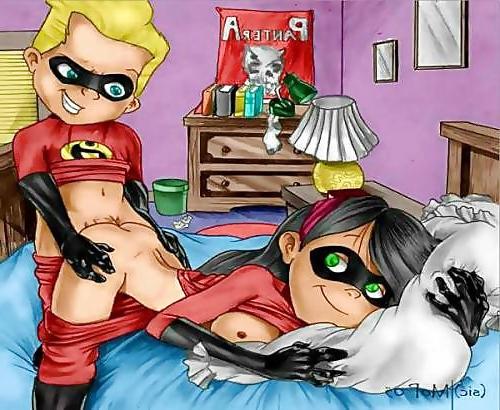 25P The Incredibles Sexy Porn